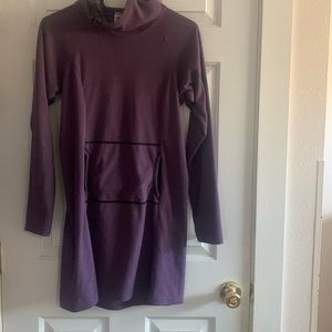 Women’s Melanzana micro grid Dress V2 Medium